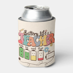 Rafraîchisseur Pour Canette Batterie vie d'un enseignant - Éducateur relatif