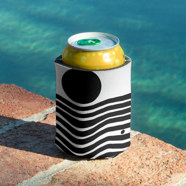 Rafraîchisseur Pour Canette Bauhaus Abstrait (Piscine in situ)