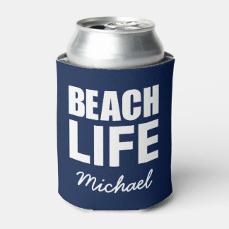 Rafraîchisseur Pour Canette Beach Life