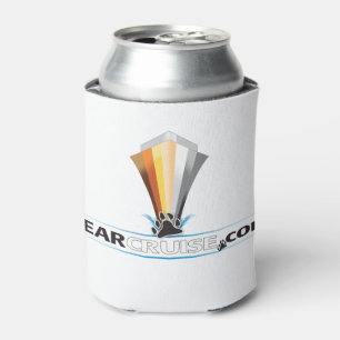 Rafraîchisseur Pour Canette Bear Cruise Logo Foam Can Cooler