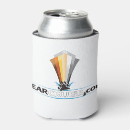 Rafraîchisseur Pour Canette Bear Cruise Logo Mousse Can Cooler