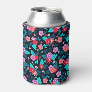 Rafraîchisseur Pour Canette Beau arrangement Ditsy Floral Pattern-56576