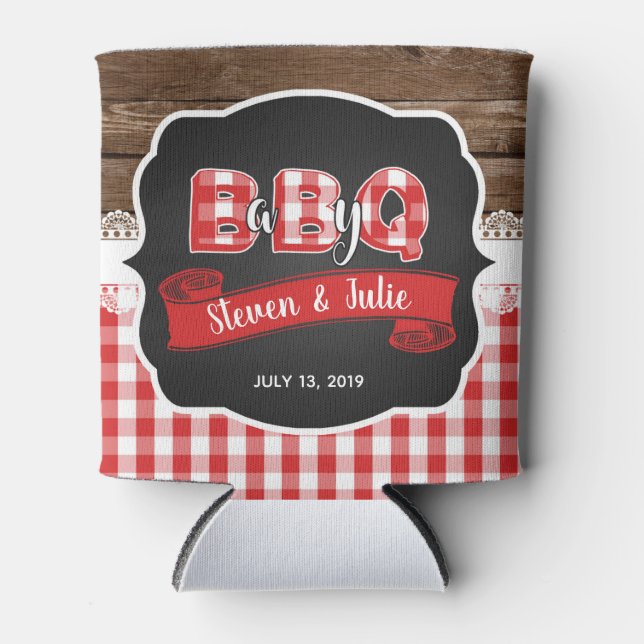 Rafraîchisseur Pour Canette Bébé Q peut refroidir - Rouge (Devant)