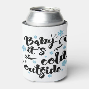 Rafraîchisseur Pour Canette Bébé son froid typographie extérieure Vacances d'h