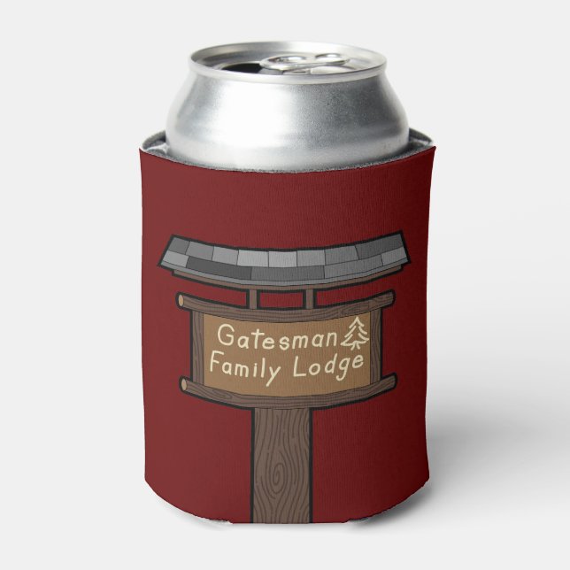 Rafraîchisseur Pour Canette Beer Cozie (Can devant)
