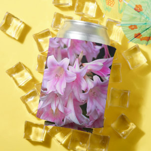 Rafraîchisseur Pour Canette Belle Belladonna Amaryllis Rose