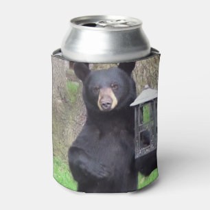 Rafraîchisseur Pour Canette Belle Ours Noir