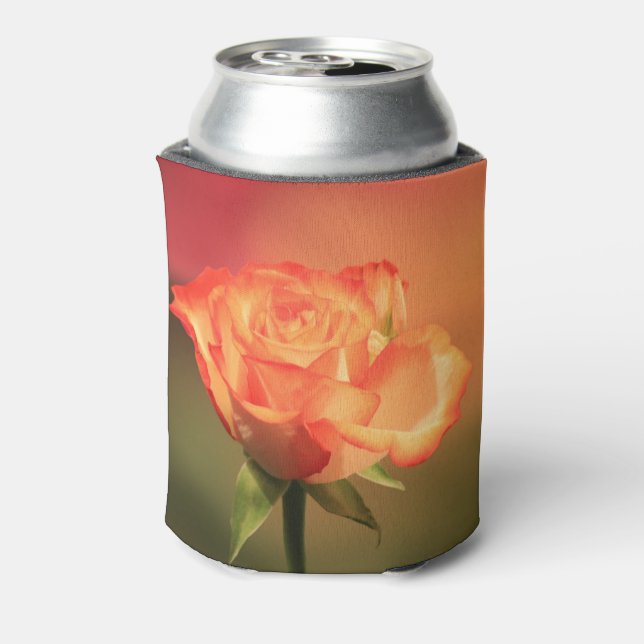 Rafraîchisseur Pour Canette Belle photo de Rose romantique (Can Dos)