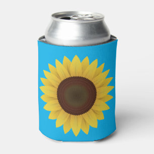 Rafraîchisseur Pour Canette Belle tournesol d'été