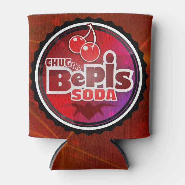 Rafraîchisseur Pour Canette Bepis Soda (Devant)