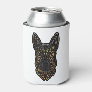 Rafraîchisseur Pour Canette berger allemand design berger allemand cadeaux ber
