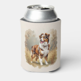 Rafraîchisseur Pour Canette Berger Australien Red Merle