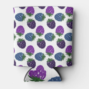 Rafraîchisseur Pour Canette Berries colorées : Motif multicolore sans fil.