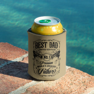 Rafraîchisseur Pour Canette Best Dad Limited Edition Premium Père