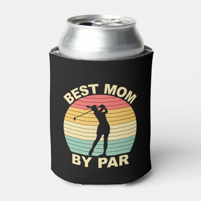 Rafraîchisseur Pour Canette Best Mom By Par - Golf (Can devant)