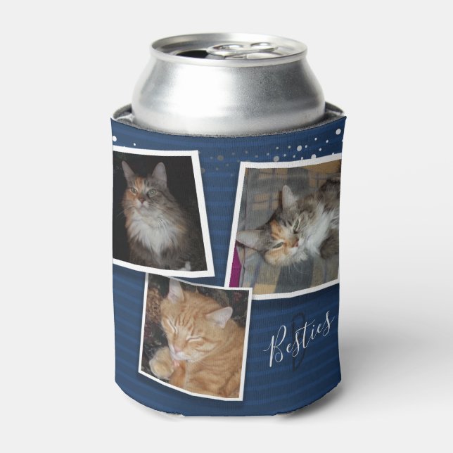 Rafraîchisseur Pour Canette Besties Trois photos (Can devant)