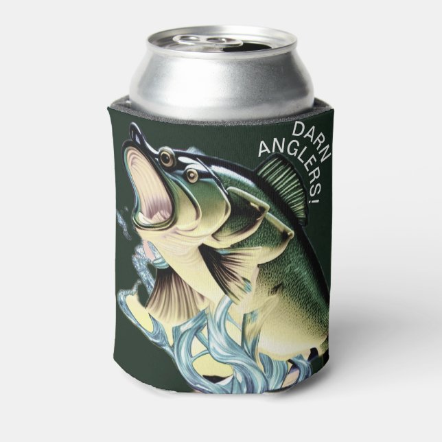 Rafraîchisseur Pour Canette "Bêtes pêcheurs !" Poisson Drôle Peur Peut Rafraîc (Can Dos)