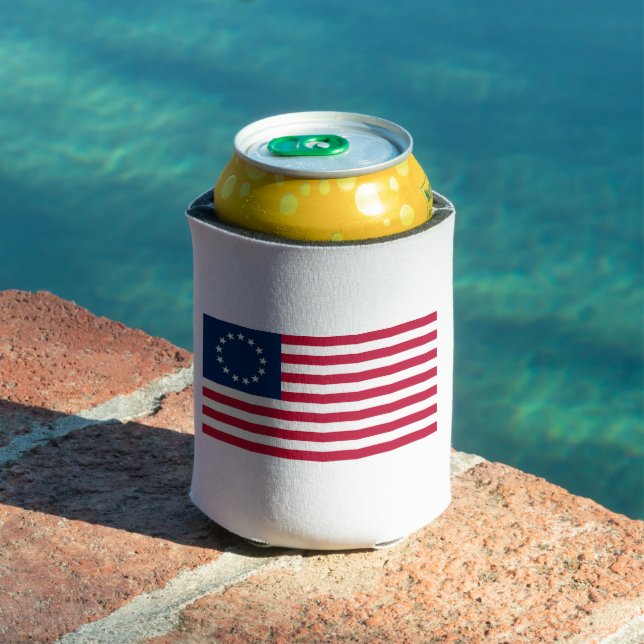 Rafraîchisseur Pour Canette Betsy Ross Can Cooler (Piscine in situ)
