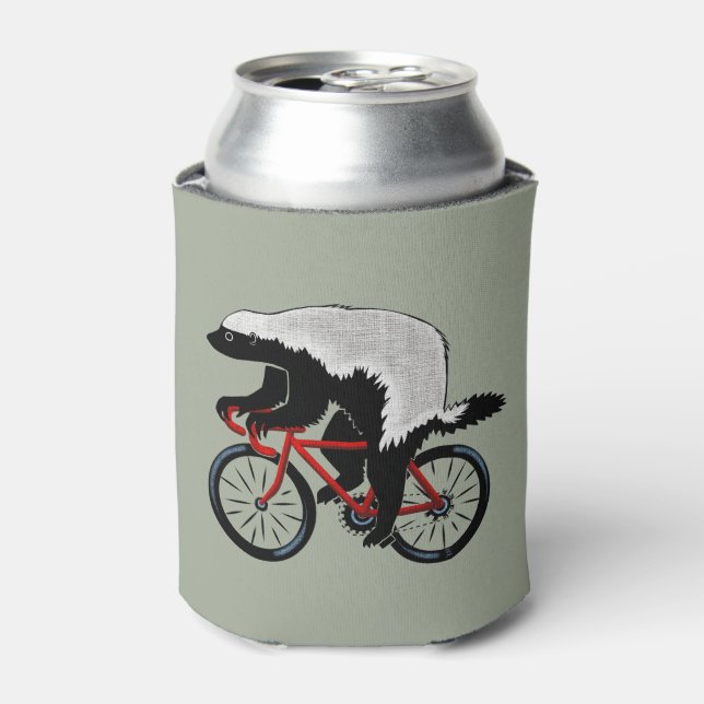 Rafraîchisseur Pour Canette Bicycle Honey Badger (Can devant)