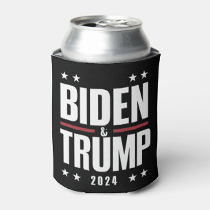 Rafraîchisseur Pour Canette Biden Trump 2024 Élection Drôle Présidentiel VP