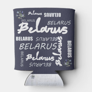 Rafraîchisseur Pour Canette Biélorussie Fleur nationale de maïs