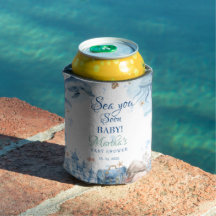 Bientôt sur les rivages Baby Shower Coquillage