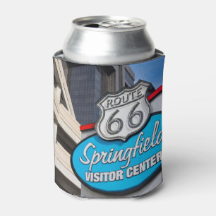 Rafraîchisseur Pour Canette Bienvenue À Springfield Can Cooler