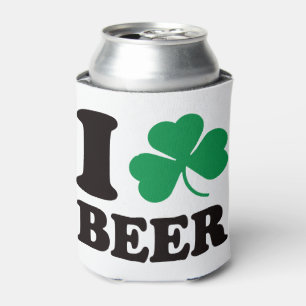 Rafraîchisseur Pour Canette Bière de shamrock du Jour de la Saint Patrick I
