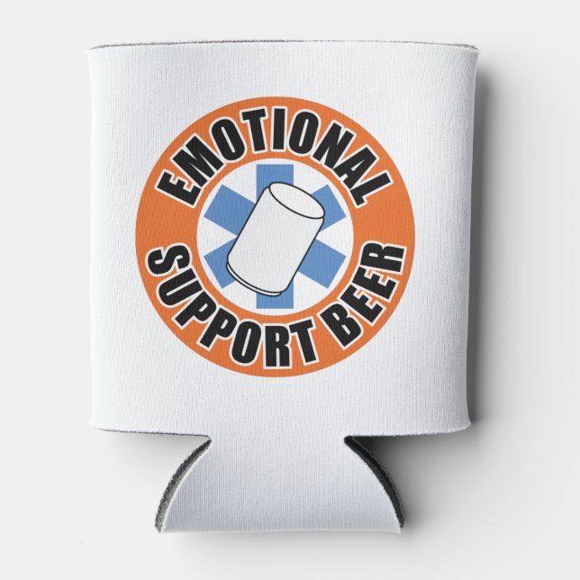 Rafraîchisseur Pour Canette Bière de support émotionnel - Peut refroidir (Devant)