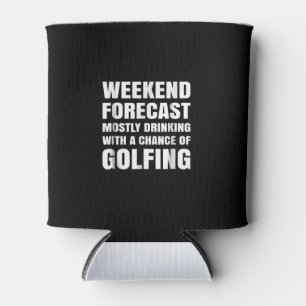 Rafraîchisseur Pour Canette Bière Golf, Vin Golf, Golf Boire Cadeau