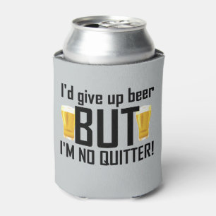 Rafraîchisseur Pour Canette Bière Pas De Quitter Drôle Peut Rafraîchir
