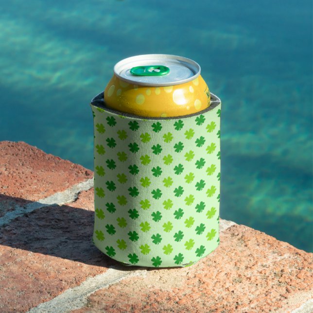 Rafraîchisseur Pour Canette Bière personnalisée irlandaise verte Shamrock de t (Piscine in situ)