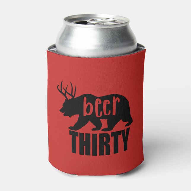 Rafraîchisseur Pour Canette Bière Trente Koozie/Pâte de refroidissement | Lett (Can devant)