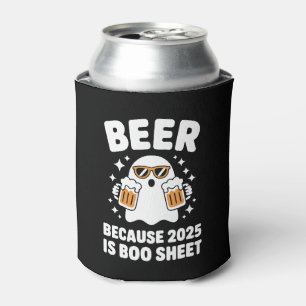 Rafraîchisseur Pour Canette Bières Parce que 2025 est une Feuille de Boo Drôle
