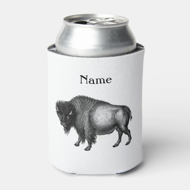 Rafraîchisseur Pour Canette Big Bison Buffalo Thunder-Cove (Can devant)