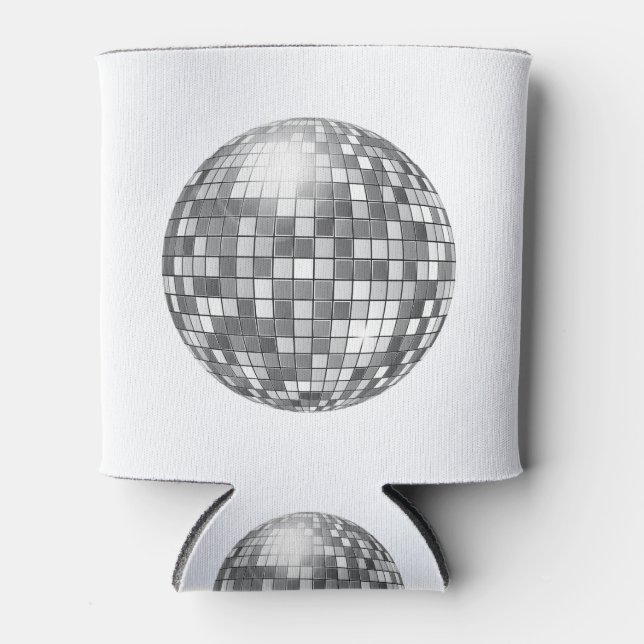 Rafraîchisseur Pour Canette big disco ball (Devant)