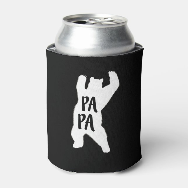 Rafraîchisseur Pour Canette Big Papa Bear (Can devant)