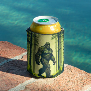 Rafraîchisseur Pour Canette Bigfoot en promenade forestière