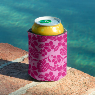 RAFRAÎCHISSEUR  POUR CANETTE BIKINI ROSE (ROSES)