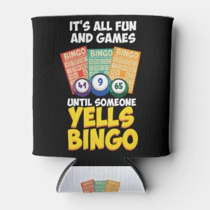 Rafraîchisseur Pour Canette BINGO : Yells Bingo Playing
