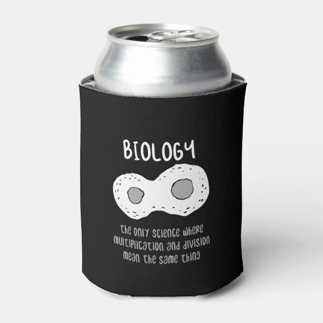 Rafraîchisseur Pour Canette Biologie - Biologie Le seul cadeau scientifique (Can devant)