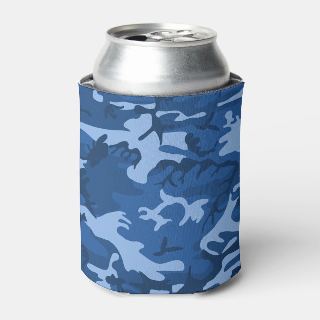 Rafraîchisseur Pour Canette Bleu Camo (Can devant)