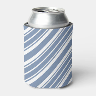 Rafraîchisseur Pour Canette Bleu Chic Indigo, Blancs Blancs Peuvent Se Rafraîc