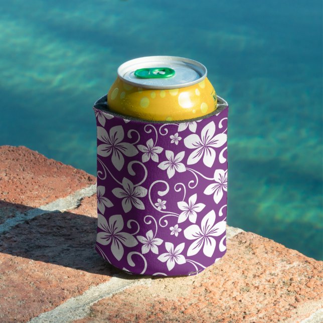 RAFRAÎCHISSEUR  POUR CANETTE BLEU HAWAII (PLUM) (Piscine in situ)