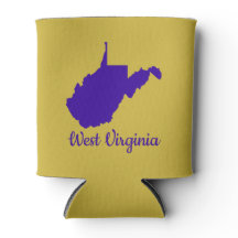 Blue and Gold West Virginie