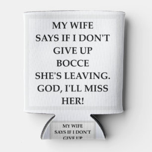 RAFRAÎCHISSEUR  POUR CANETTE BOCCE