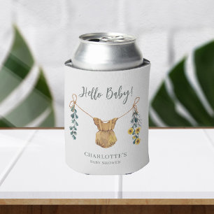 Rafraîchisseur Pour Canette Boho Baby shower neutre pour les femmes