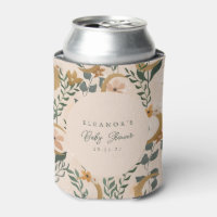 Boho Blush Green Botanon Baby shower personnalisé