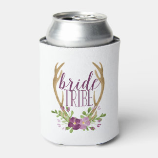 Rafraîchisseur Pour Canette Boho Bride Tribe Can Cooler