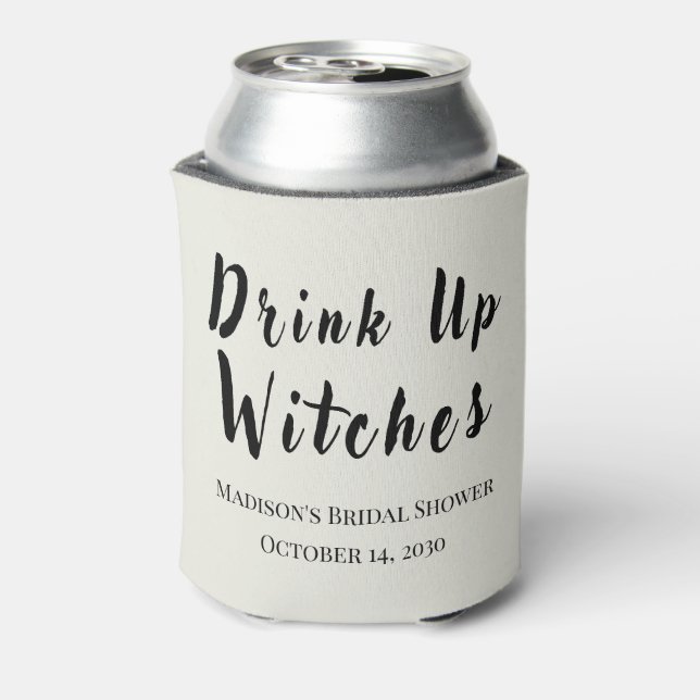 Rafraîchisseur Pour Canette Boire des sorcières Octobre Bachelorette Party (Can Dos)